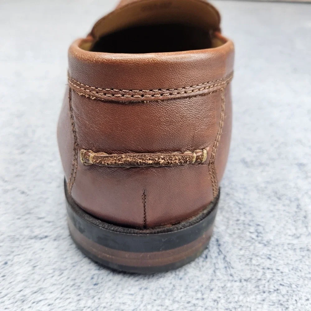 Cole Haan Pinch Grand OS Penny Loafers Mens 11 Hand Sewn Slip On Shoes Leather